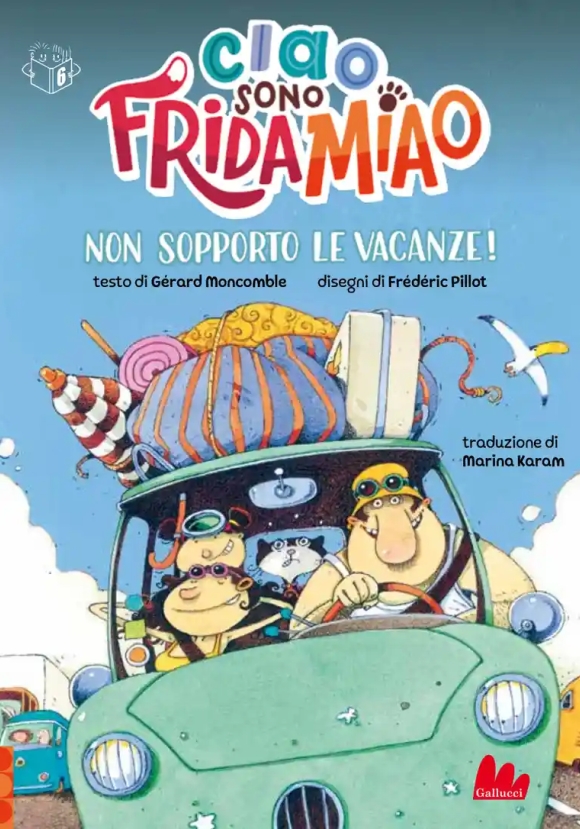 Ciao, Sono Frida Miaonon Sopporto Le Vacanze N.e.