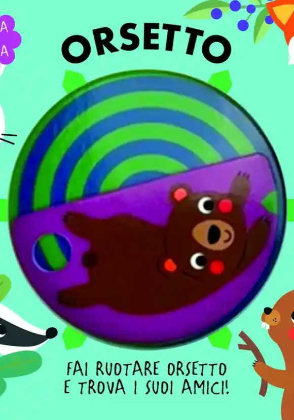 Ruota E Cerca. Orsetto N.e.