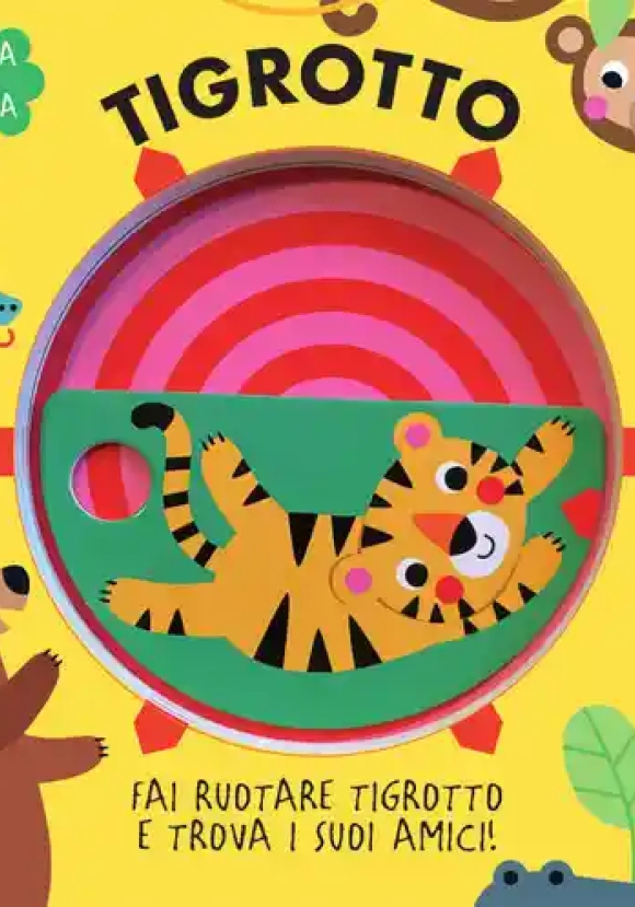 Ruota E Cerca. Tigrotto N.e.