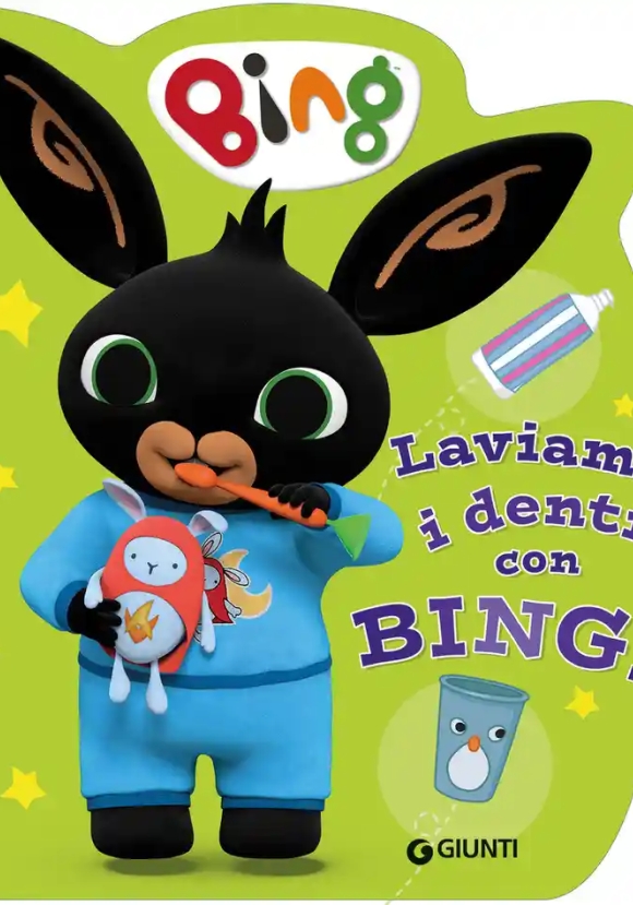 Laviamo Denti Bing (sagomato)