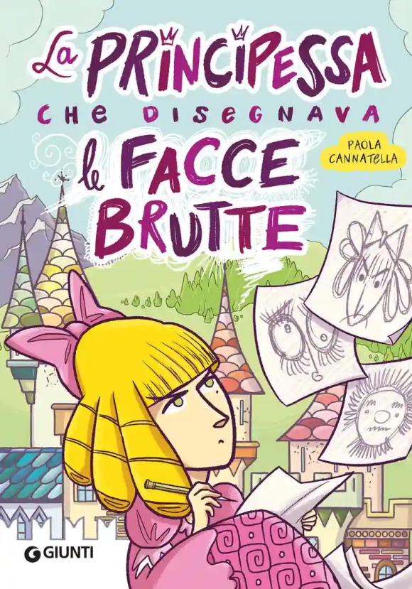 Principessa Che Disegnava Le Facce Brutte