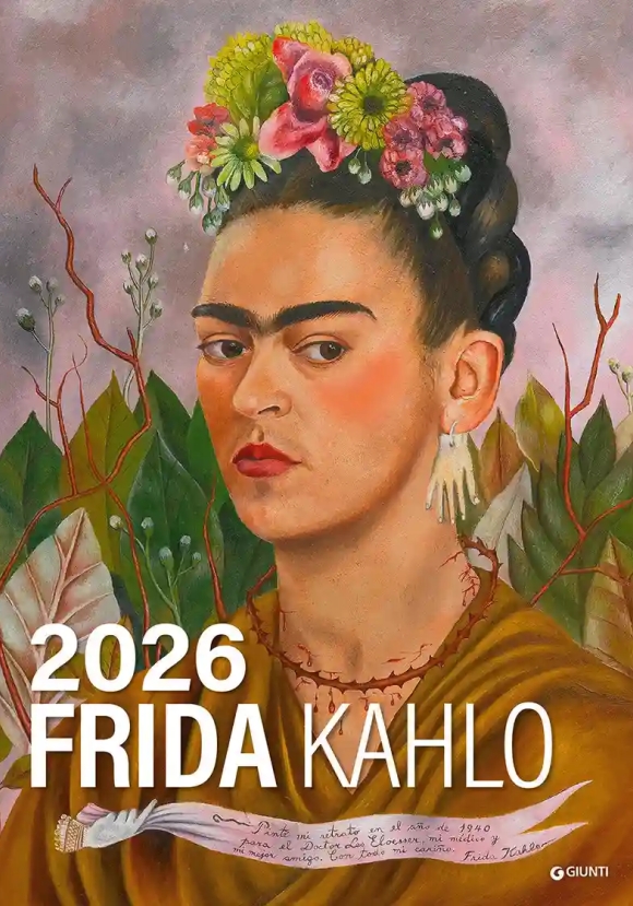 Frida Kahlo Calendario 2026