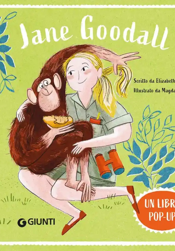 Jane Goodall. Ediz. A Colori