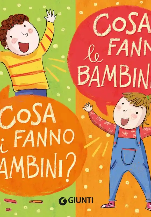 Cosa Fanno Le Bambine? Cosa Fanni I Bamb