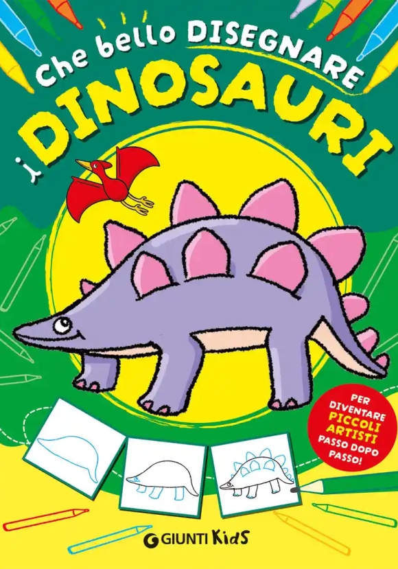 Com'? Bello Disegnare Dinosauri