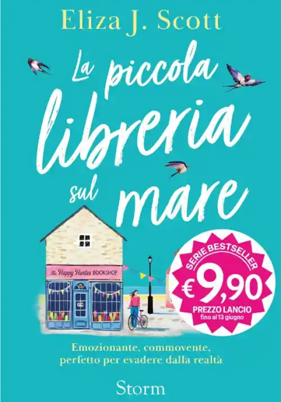 Piccola Libreria Sul Mare (la) Con Bollo