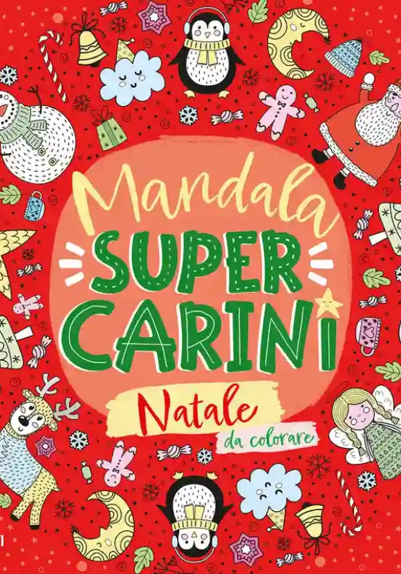 Mandala Super Carini. Natale
