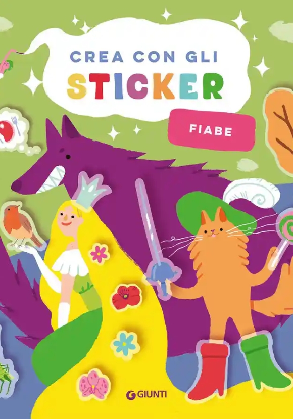 Crea Con Gli Stickers Fiabe
