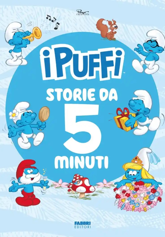 I Puffi. Storie Da 5 Minuti