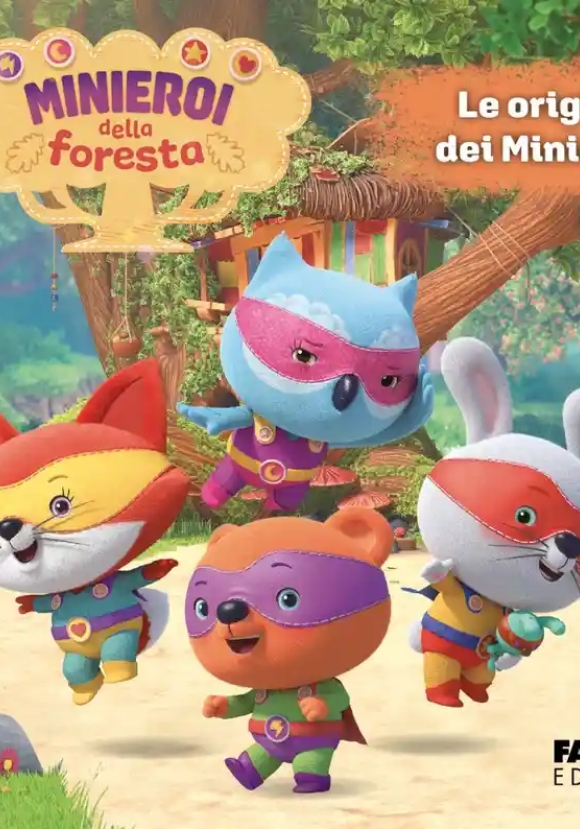 I Minieroi Della Foresta. Boardbook 1