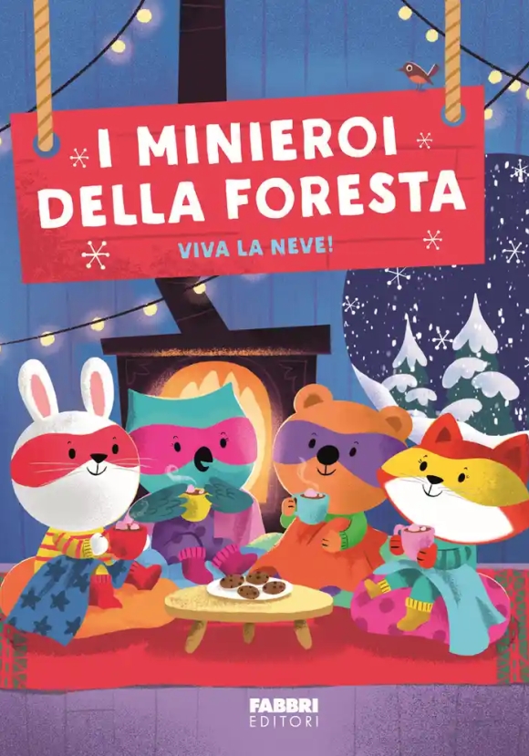 I Minieroi Della Foresta. Cofanetto Con Libro E 4 Marionette