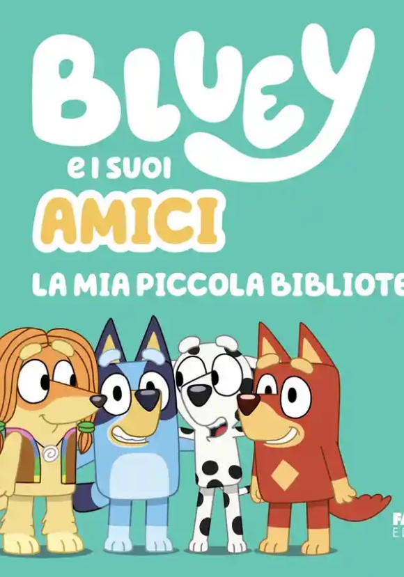 Bluey E I Suoi Amici. La Mia Piccola Biblioteca