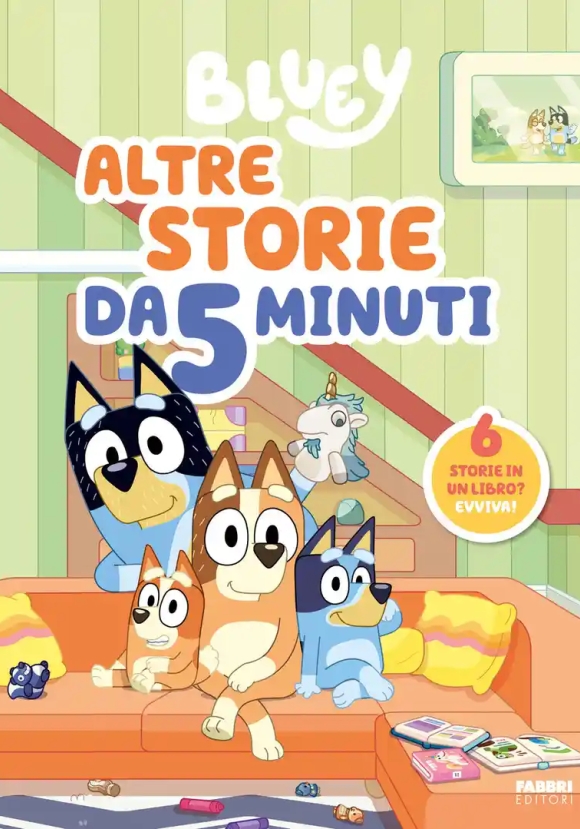 Bluey. Altre Storie Da 5 Minuti