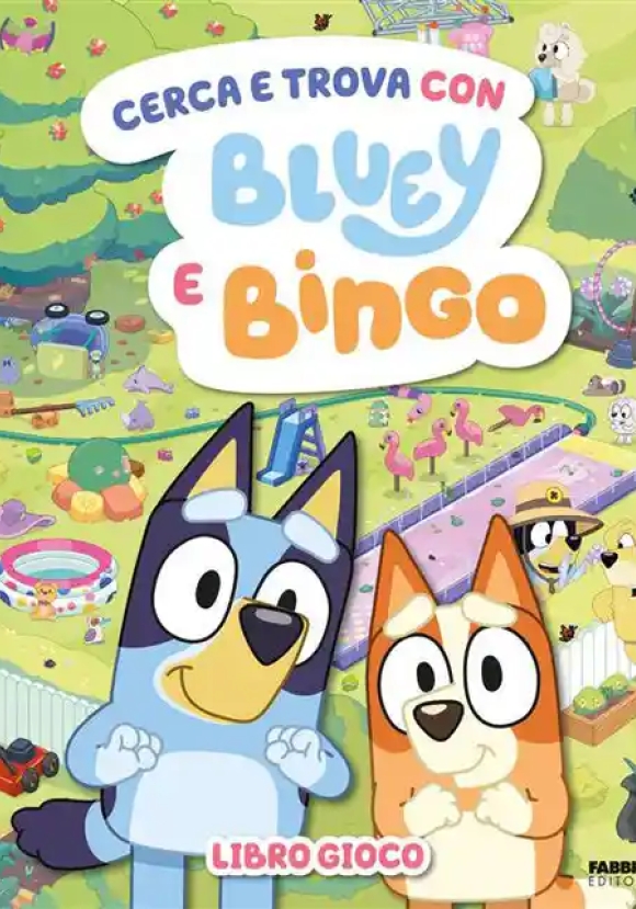 Cerca E Trova Con Bluey E Bingo