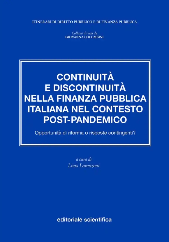 Continuita' Discontin.finanza Pubbl.ital