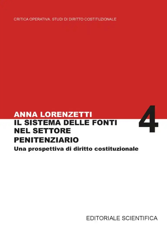 Sistema Fonti Settore Penitenz