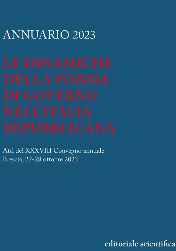 Annuario 2023 Dinamiche Forma Governo