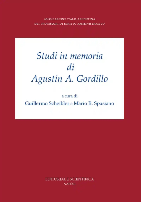 Studi In Memoria Di Agustin A.
