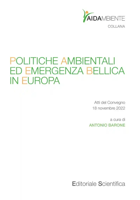 Politiche Ambientali Emergenza