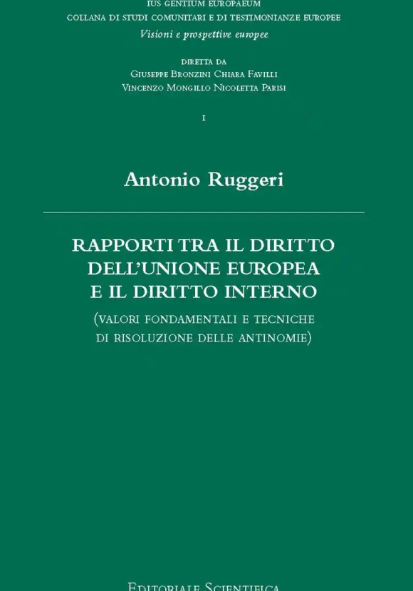 Rapporti Tra Diritto Ue E Dir.interno