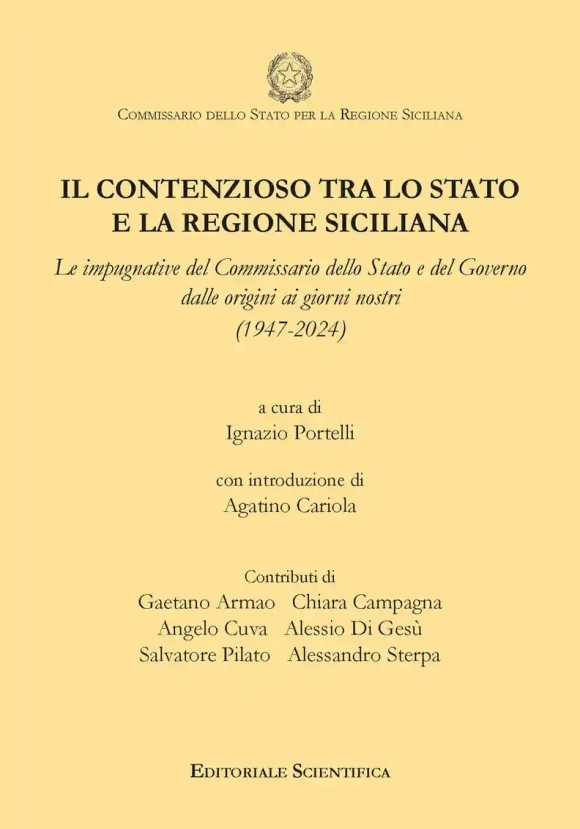 Contenzioso Tra Stato E Region