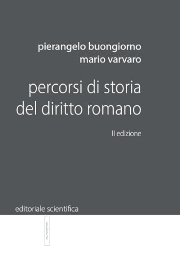 Percorsi Di Storia Diritto Romano 2ed.