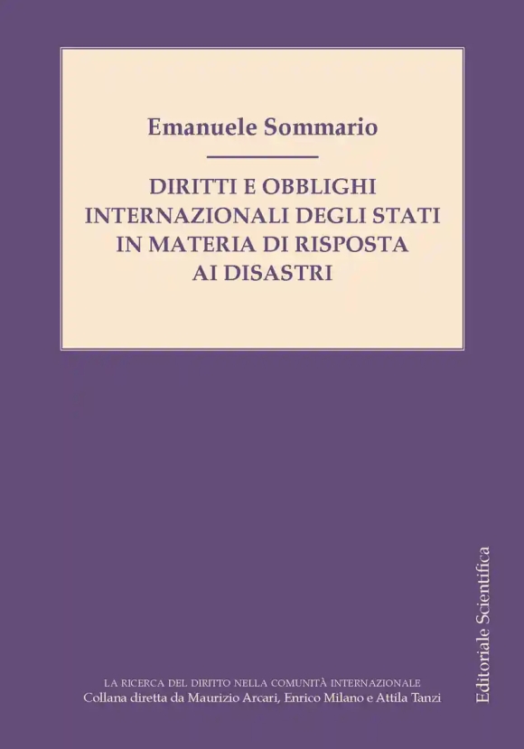 Diritti E Obblighi Int.li Degl