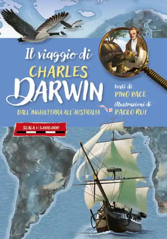 Il Viaggio Di Charles Darwin D?