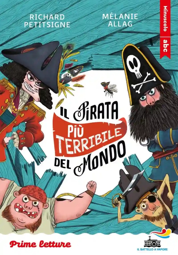 Il Pirata Piu' Terribile Del Mondo - Stampatello Minuscolo