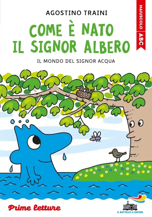 Come E' Nato Il Signor Albero - Stampatello Maiuscolo