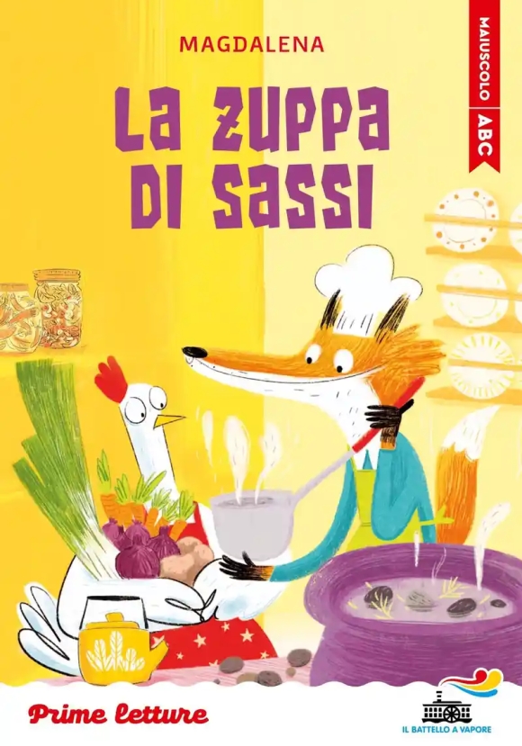 La Zuppa Di Sassi - Stampatello Maiuscolo