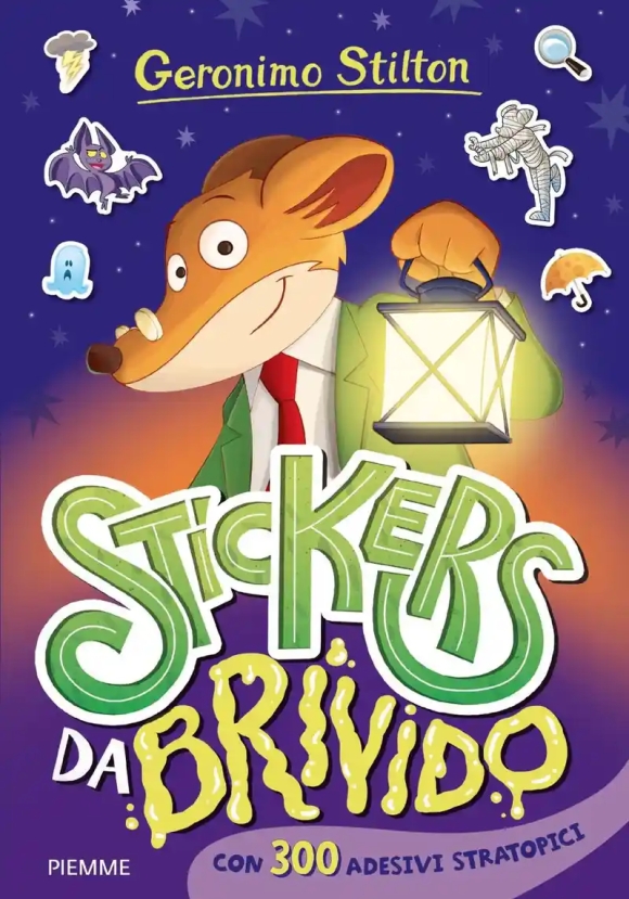 Stickers Da Brivido. Con 300 Adesivi Stratopici