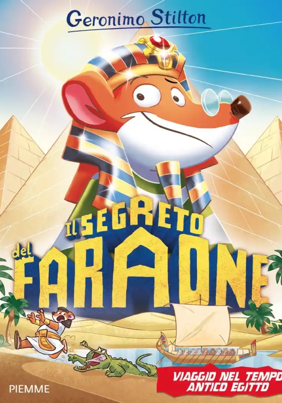 Segreto Del Faraone. Viaggio Nel Tempo - Antico Egitto