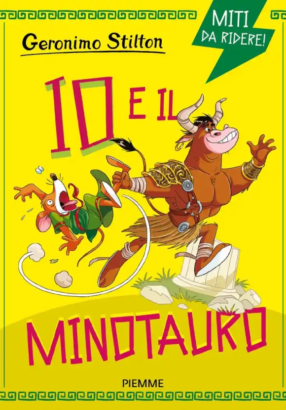 Miti Da Ridere. Io E Il Minotauro