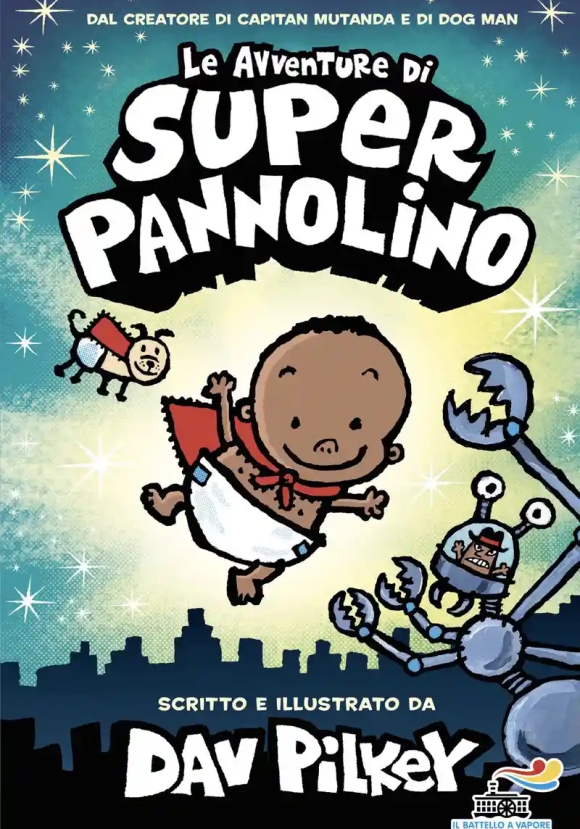 Le Avventure Di Superpannolino