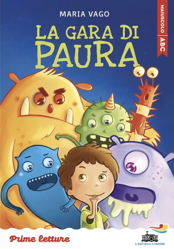 La Gara Di Paura - Ne -stamp. Maiuscolo A Leggibilit? Facilitata