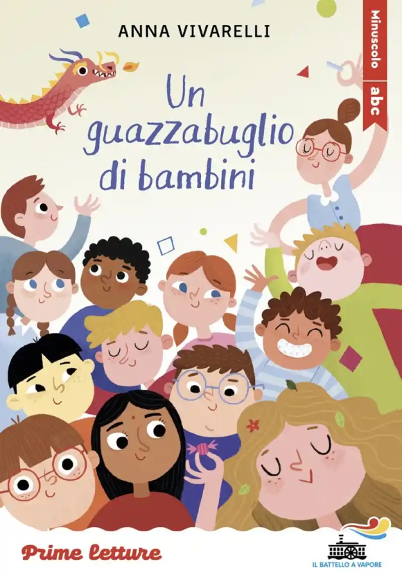 Un Guazzabuglio Di Bambini - Ne - Stamp. Min. A Legg. Facilitata