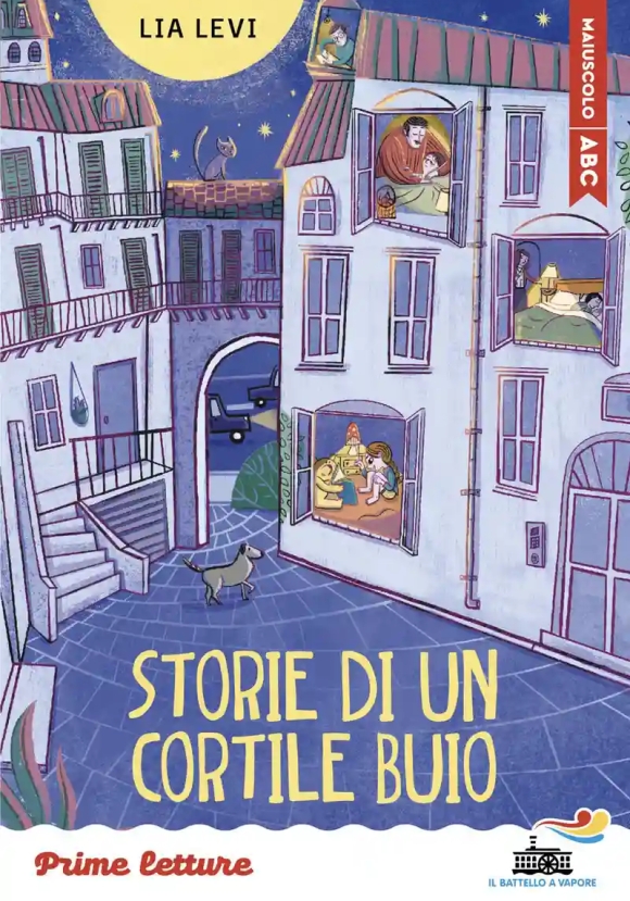 Storie Di Un Cortile Buio - Ne -stamp. Maiusc. A Legg. Facil.