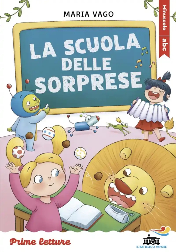 La Scuola Delle Sorprese - Ne - Stamp. Min. A Legg. Facilitata