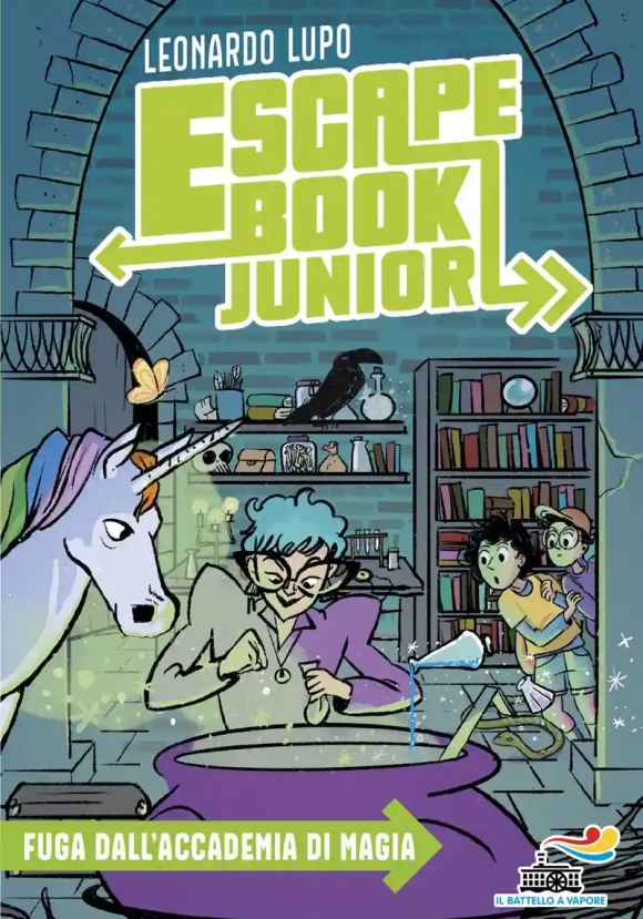 Escape Book Junior 3 - Fuga Dall'accademia Di Magia