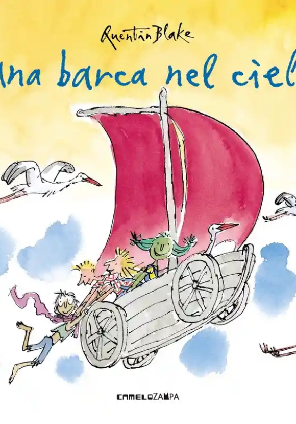 Una Barca Nel Cielo. Ediz. A Colori