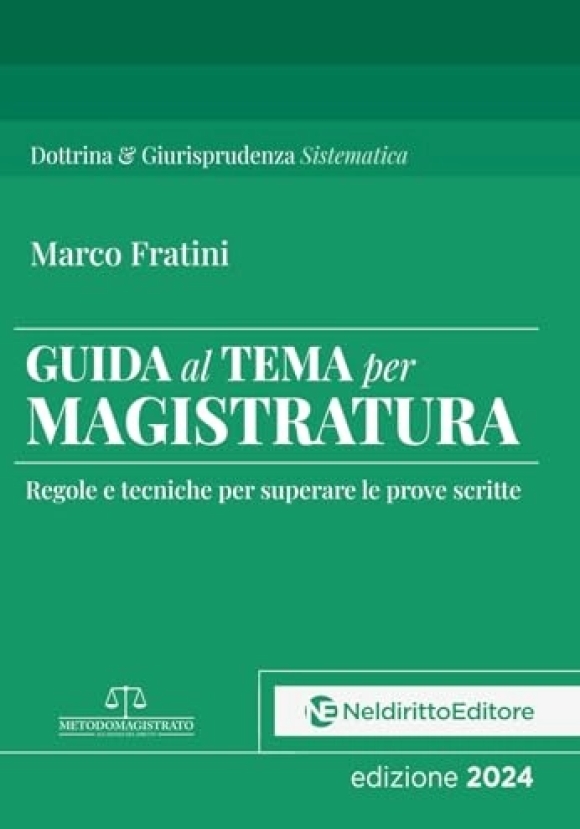 Guida Tema Per Magistratura