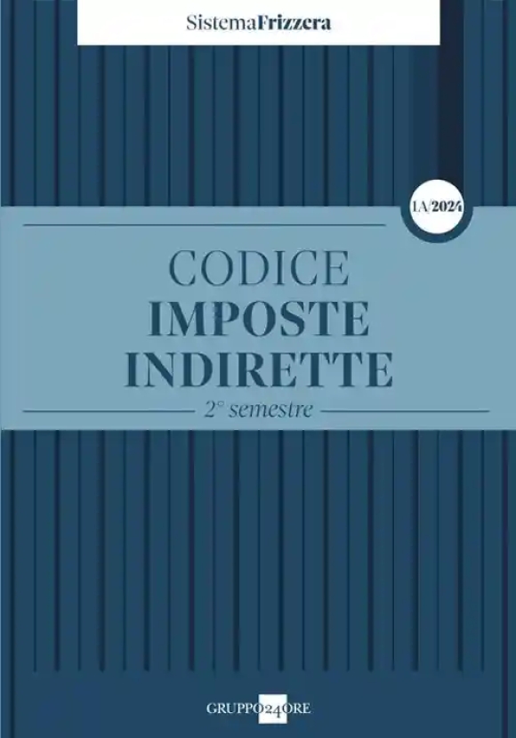 Codice Imposte Indirette 1a 2024