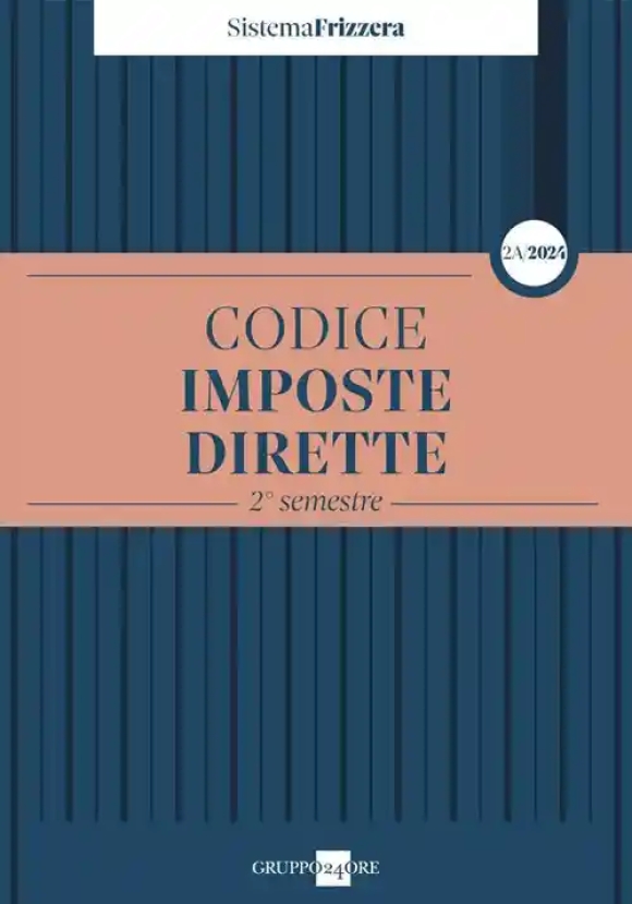 Codice Imposte Dirette 2a 2024