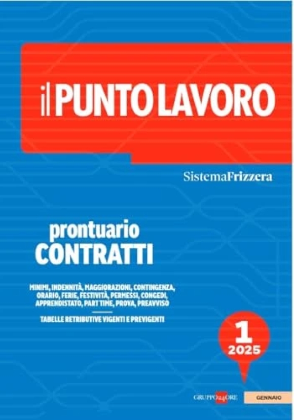 Punto Lavoro 1 Pront.contratti 2025