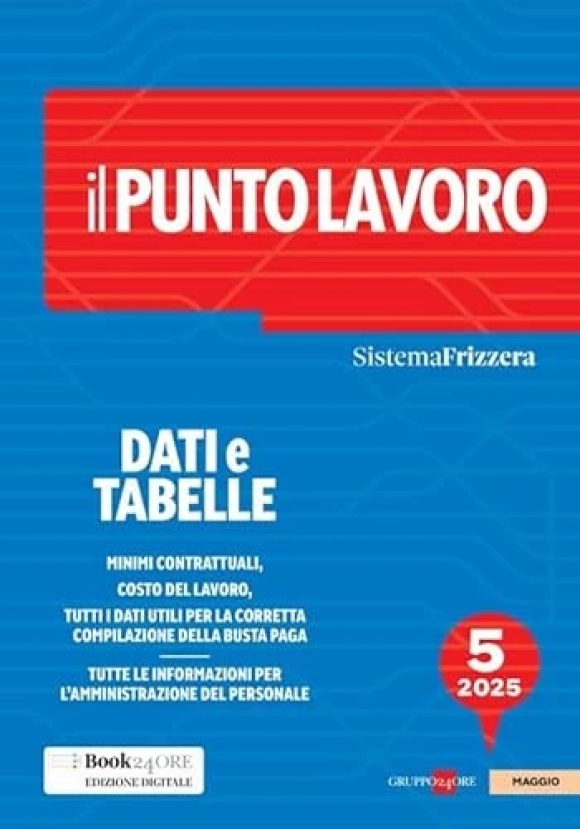 Punto Lavoro 5 Dati E Tabelle 2025