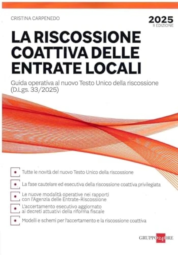 Riforma Riscossione Coattiva Entr.locali