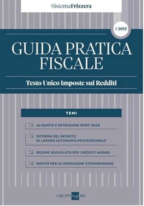 Testo Unico Imposte Sui Redditi 2025