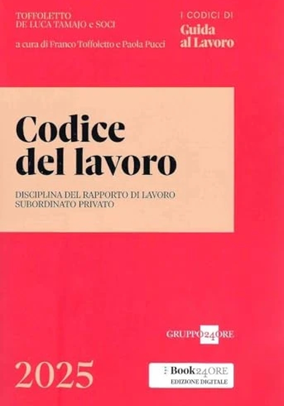 Codice Del Lavoro 2025