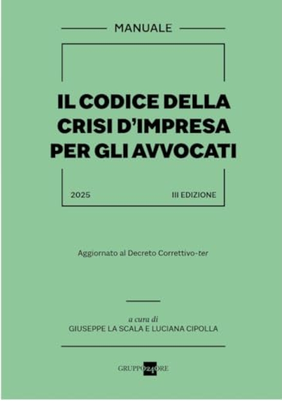 Codice Crisi D'impresa Per Avvocati 2025